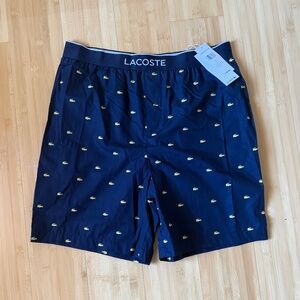 Lacoste sleepwear man’s shorts